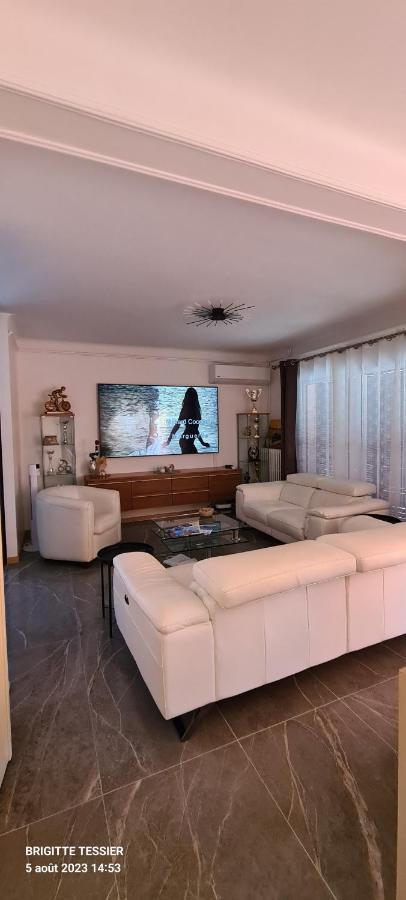 Villa Ange Azur 2 Вильнёв-Лубе Экстерьер фото