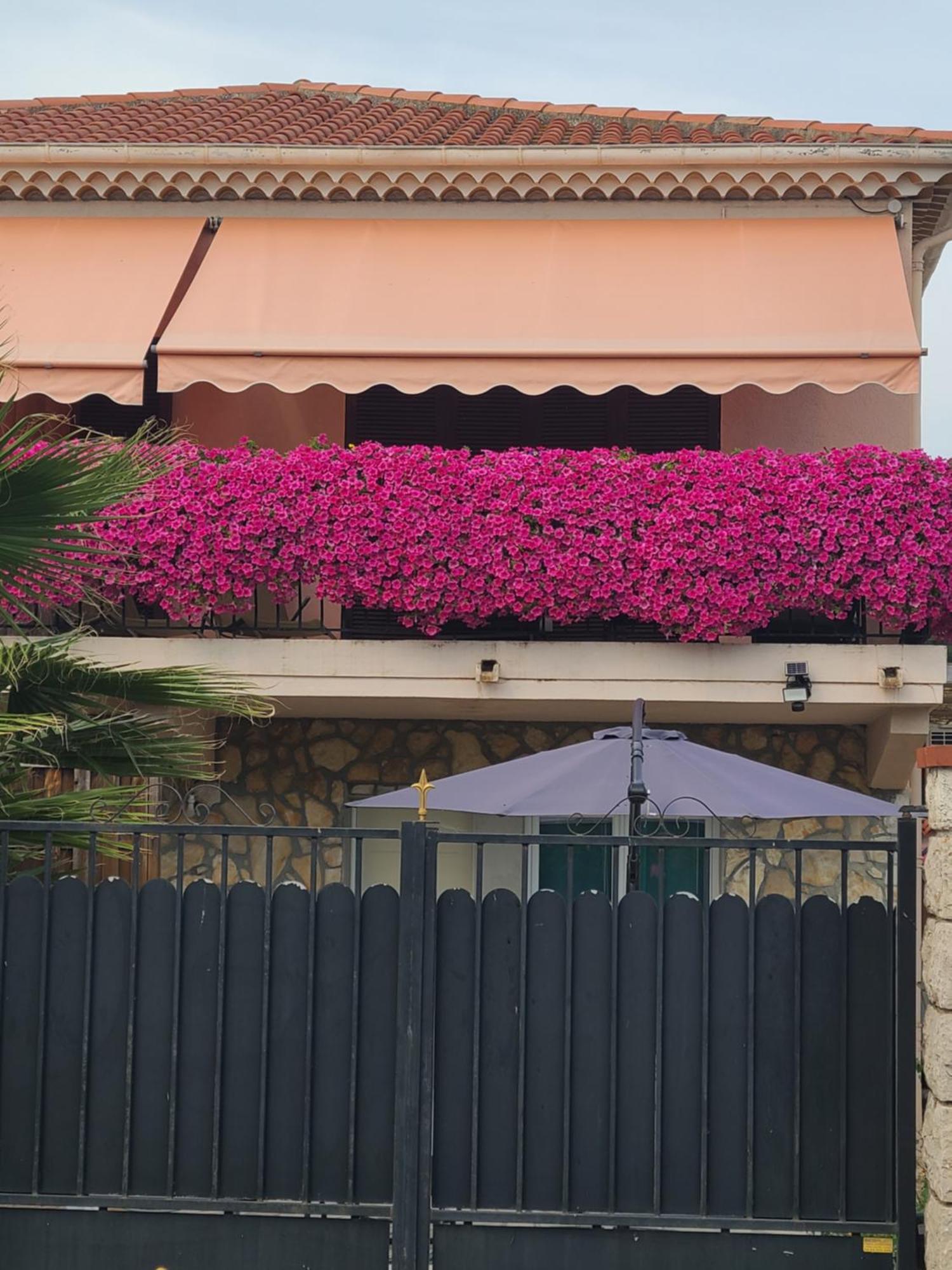 Villa Ange Azur 2 Вильнёв-Лубе Экстерьер фото